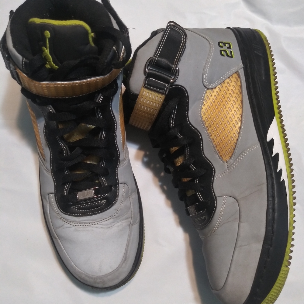 Air Jordan Fusion 5 'Stealth 3m'. Size 13.